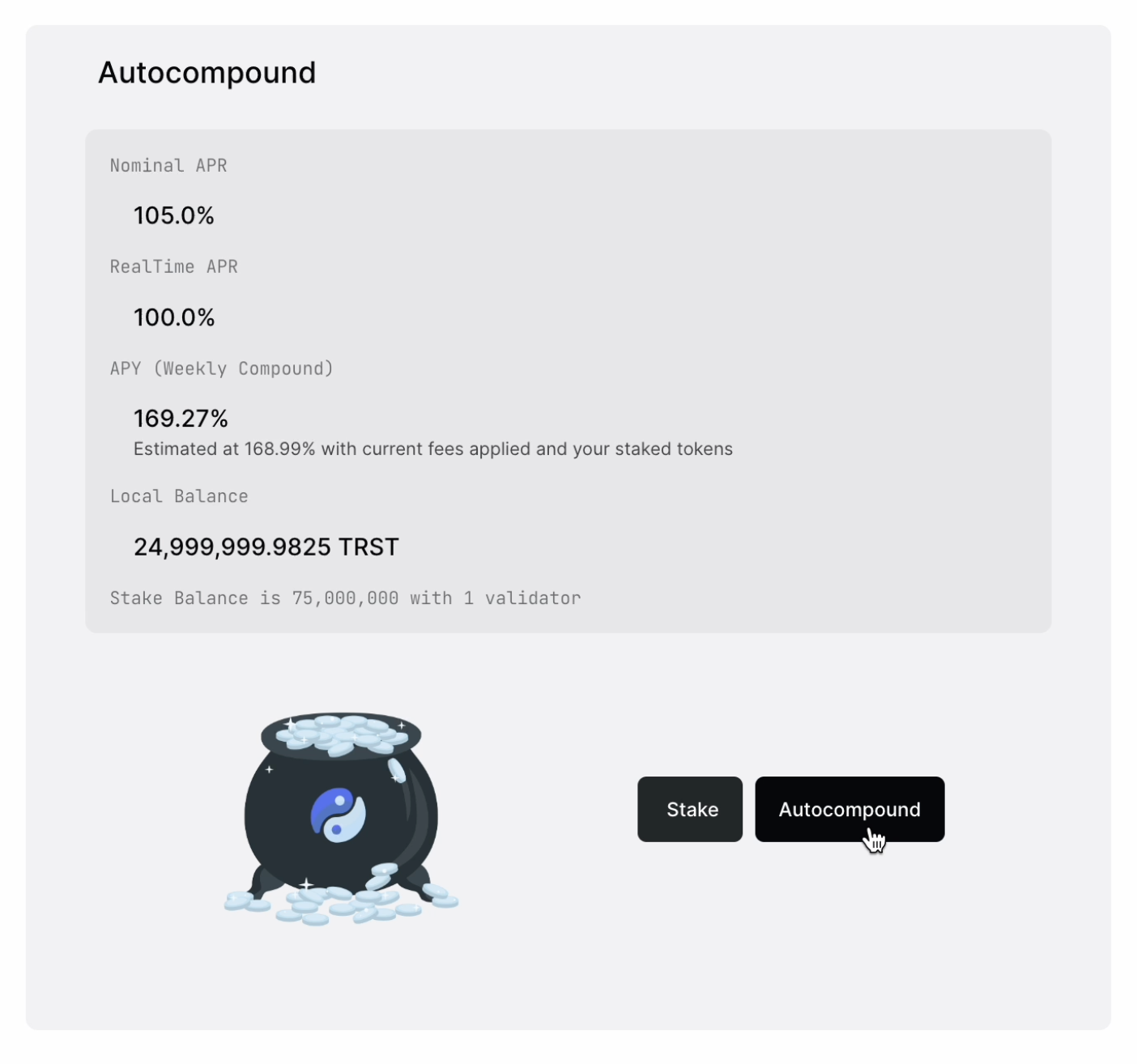 autocompound