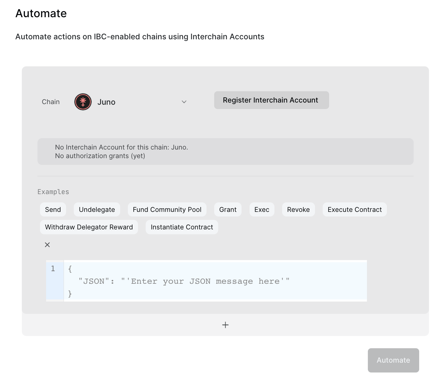automate